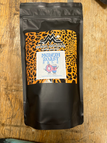 END OF YEAR SALE medium roast 12oz