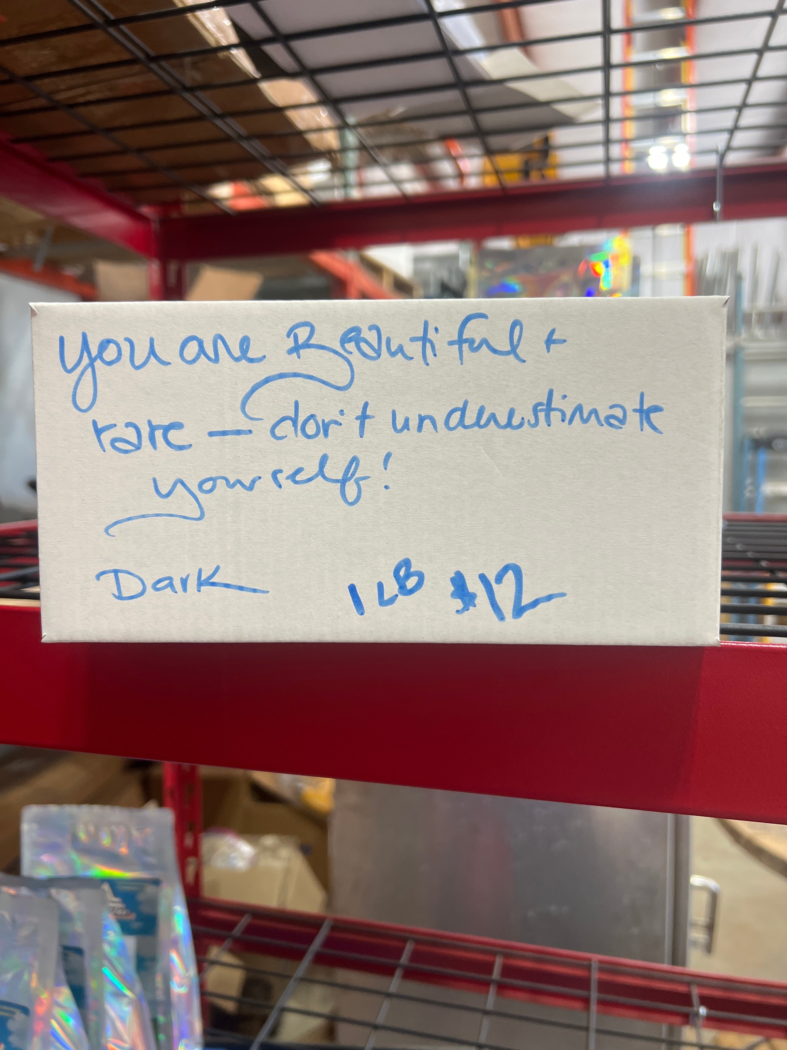 Dark roast mystery box