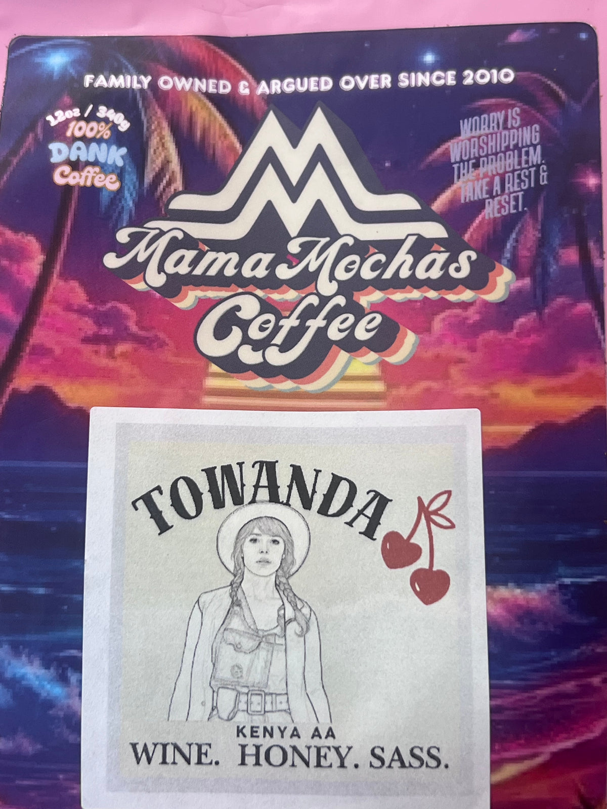 TOWANDA light-médium Kenya AA