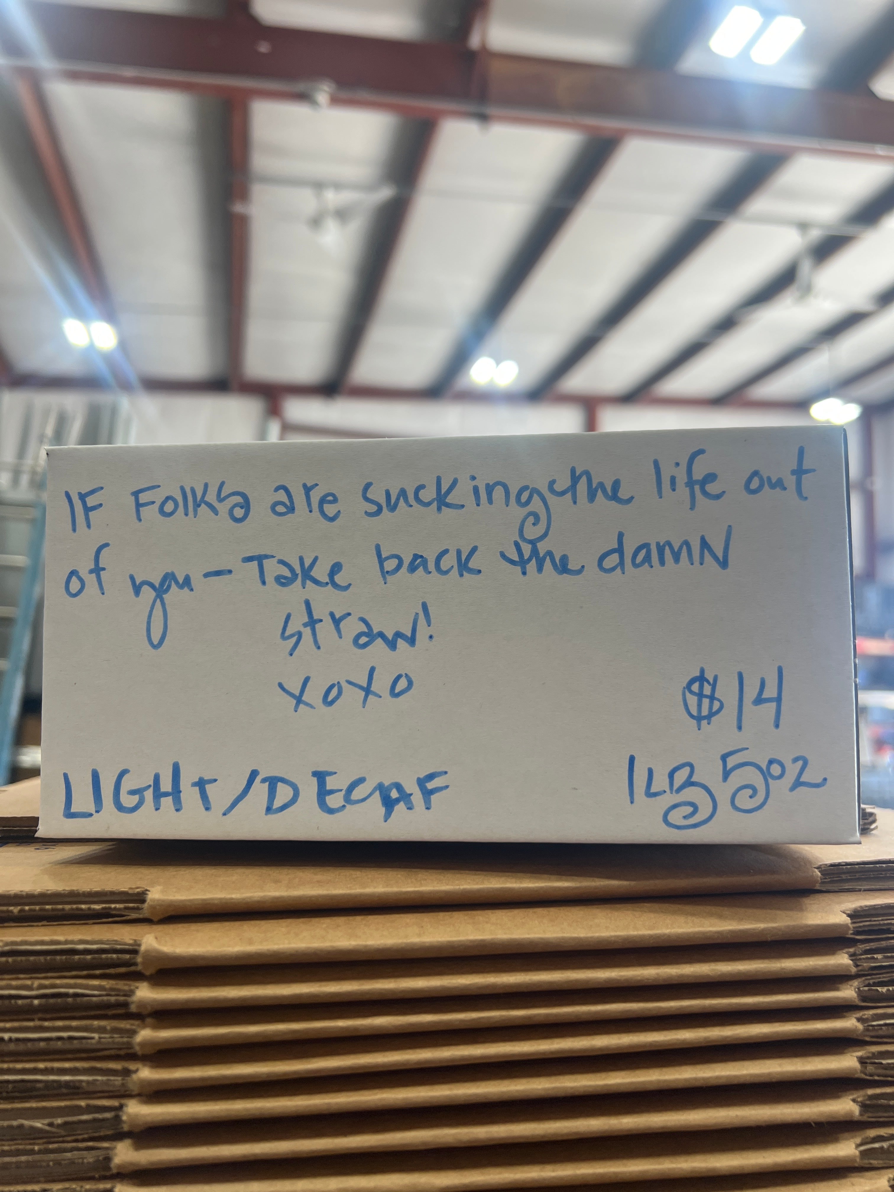 Light & decaf mystery box