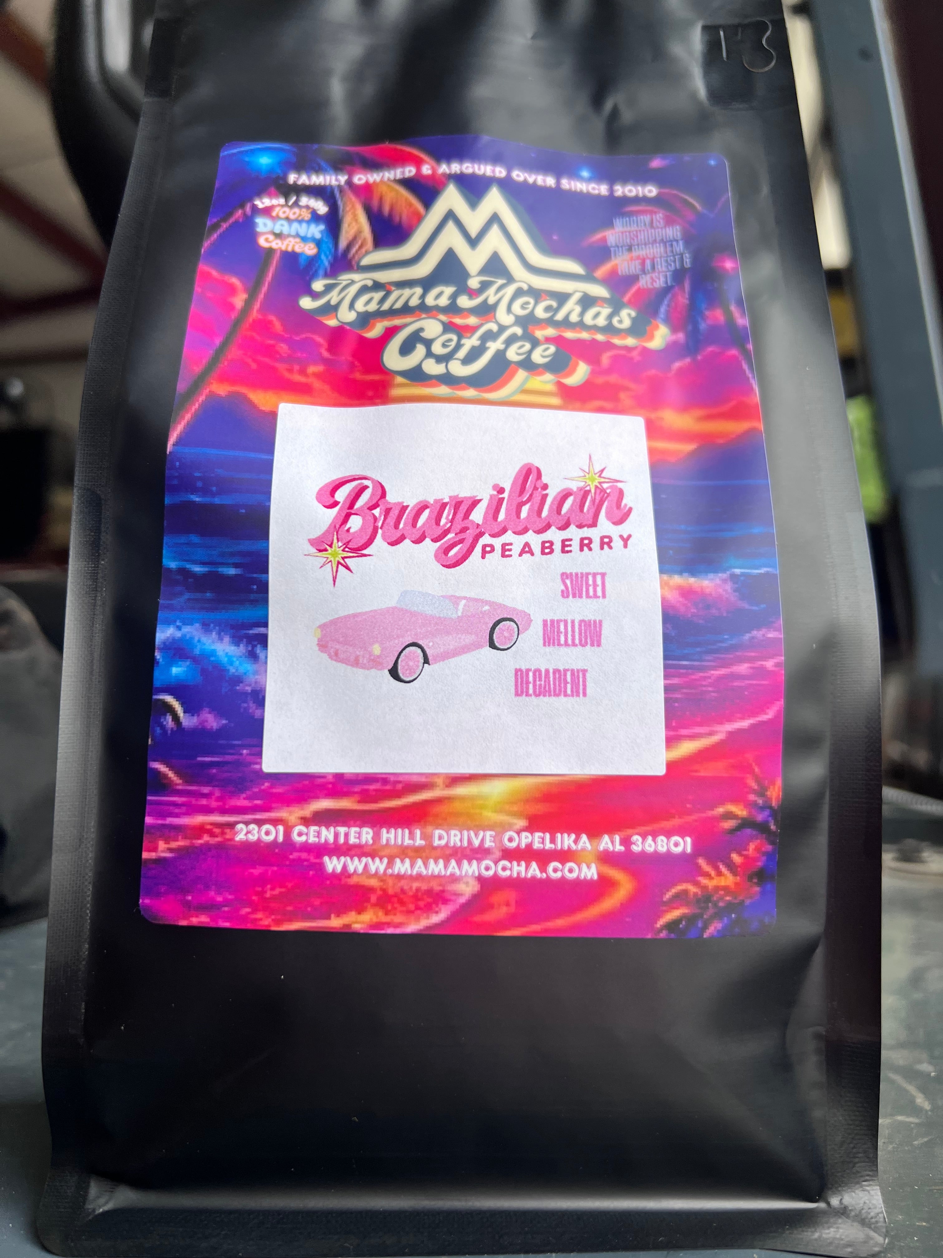 NEW! Brazilian Peaberry