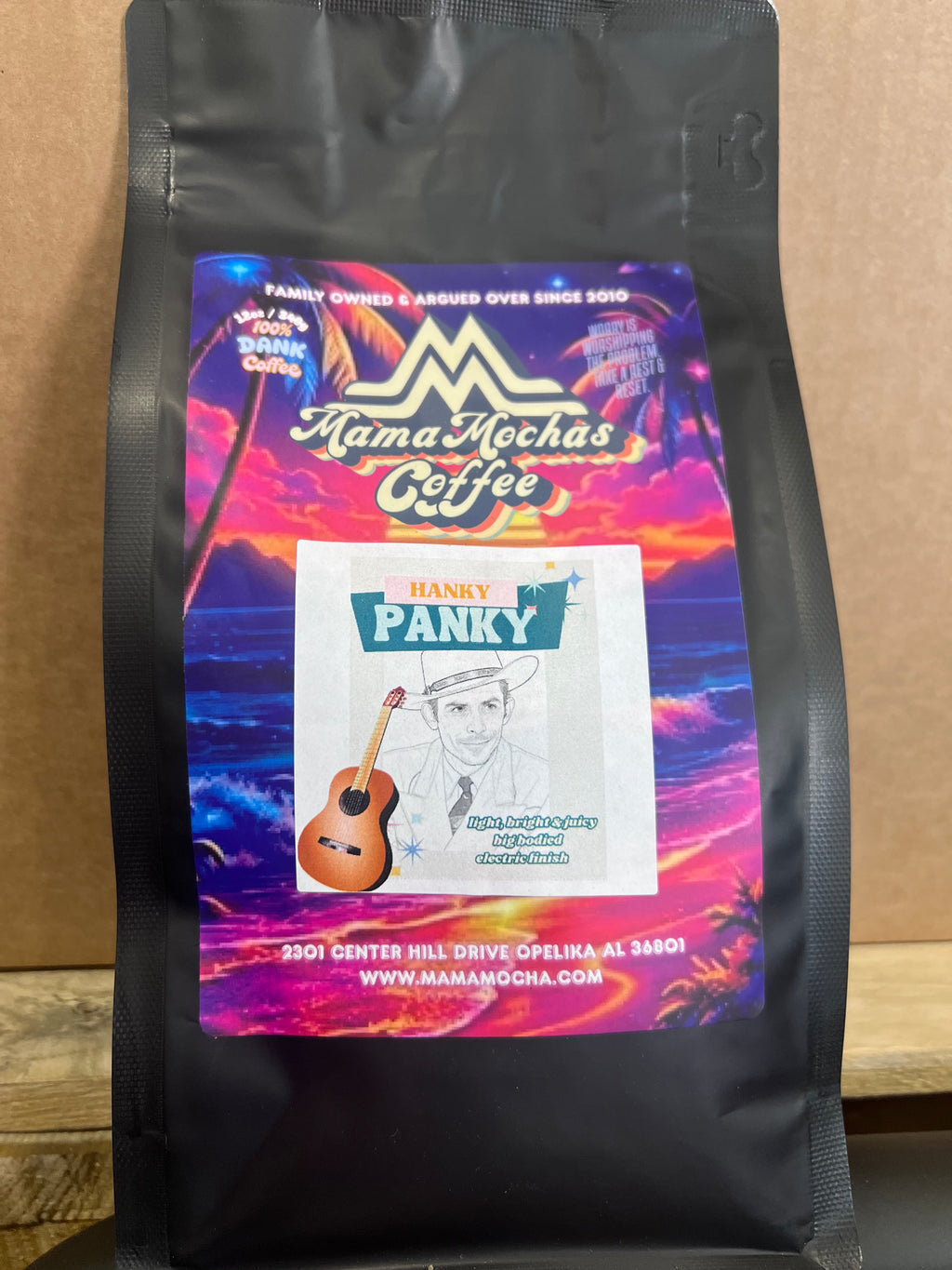 HANKY PANKY a playful & wild light roast