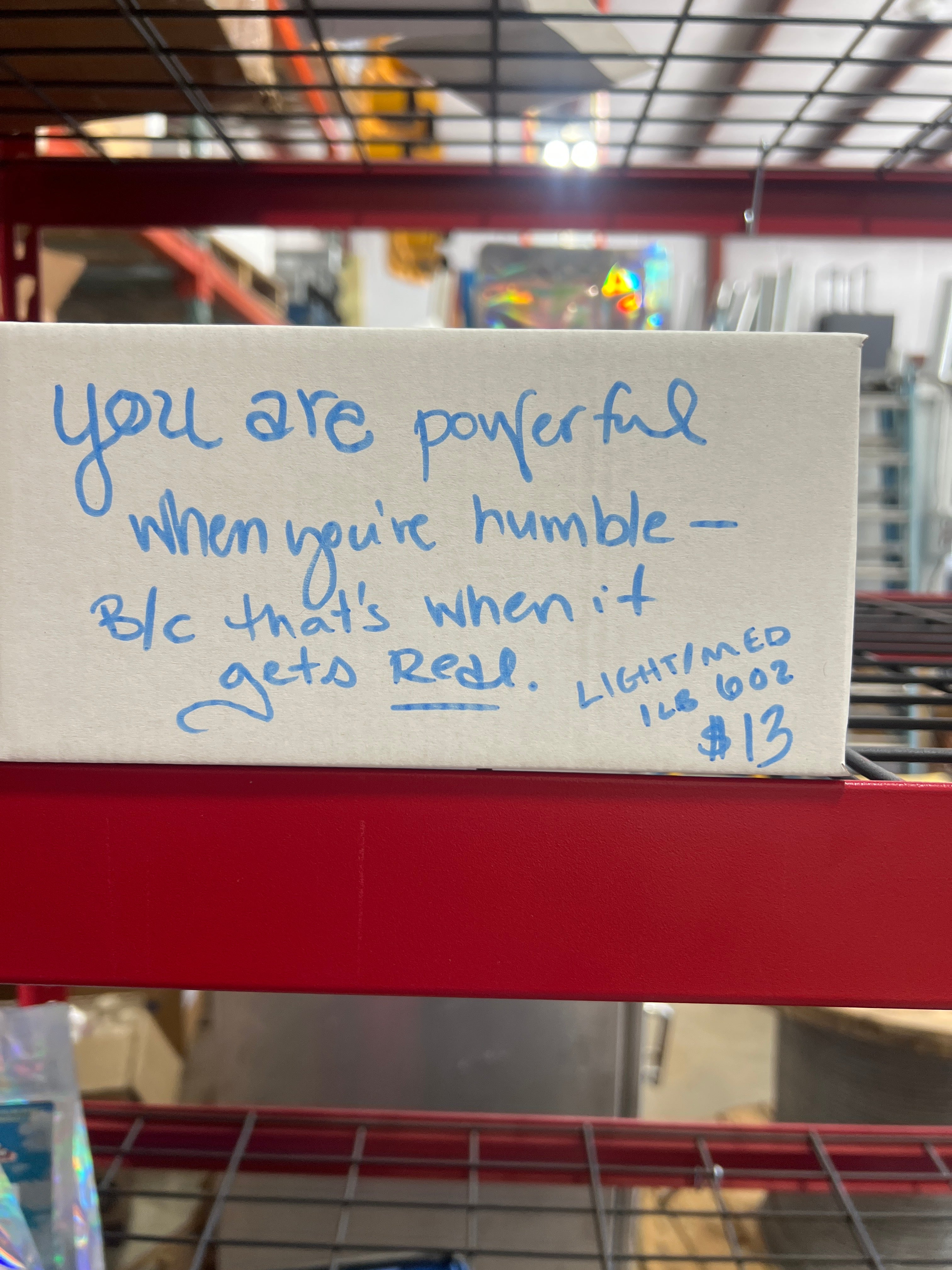 Light & decaf mystery box