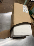 PICK UP ONLY 475 white paper sacks size 20# VERY LARGE!!!