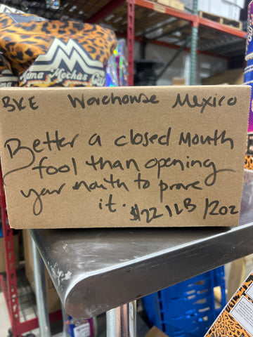 Remnant box sale BKE WAREHOUSE MEX 1lb 12oz