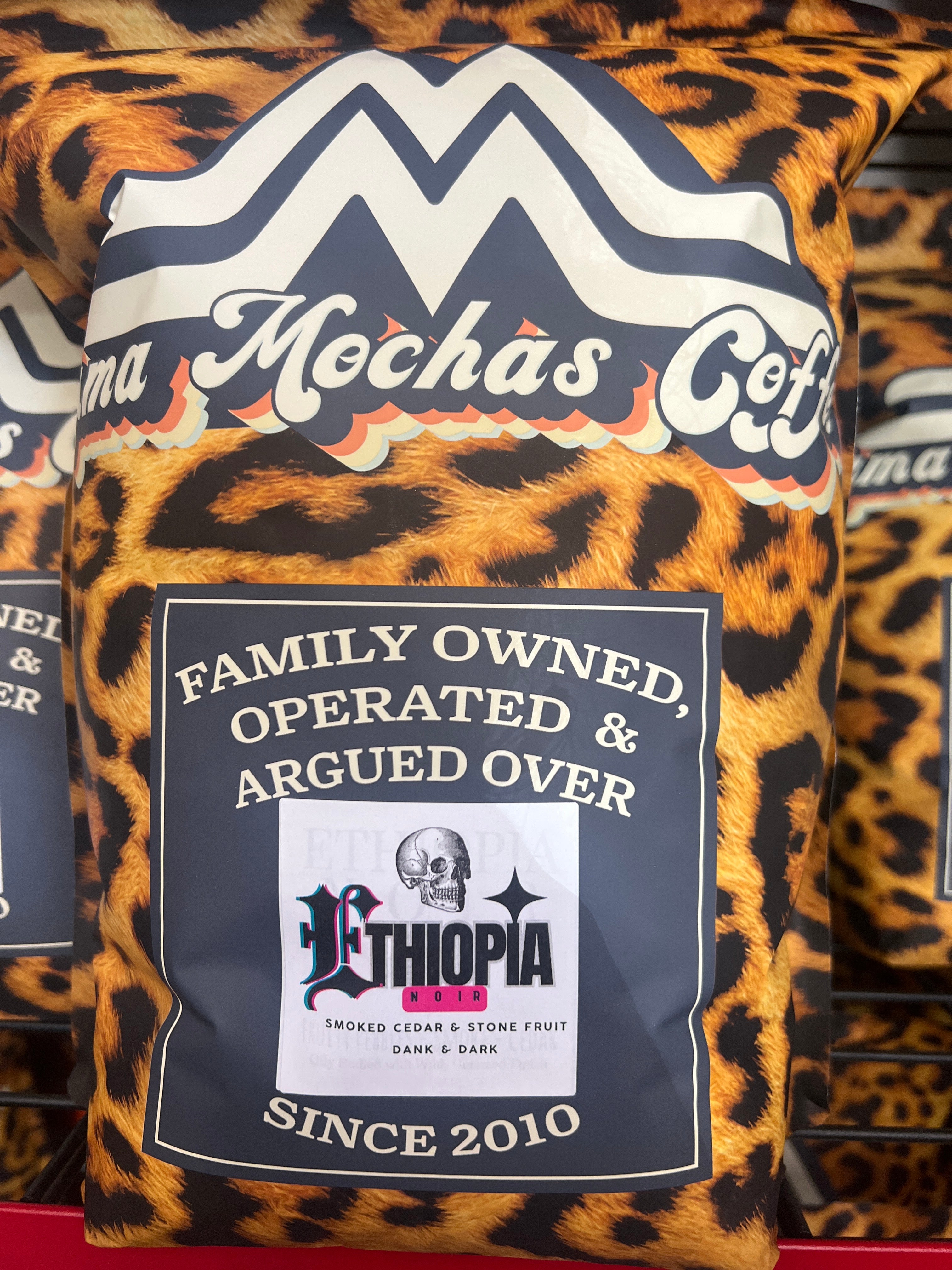 Ethiopia Noir BULK (old skool traditional Ethiopia)