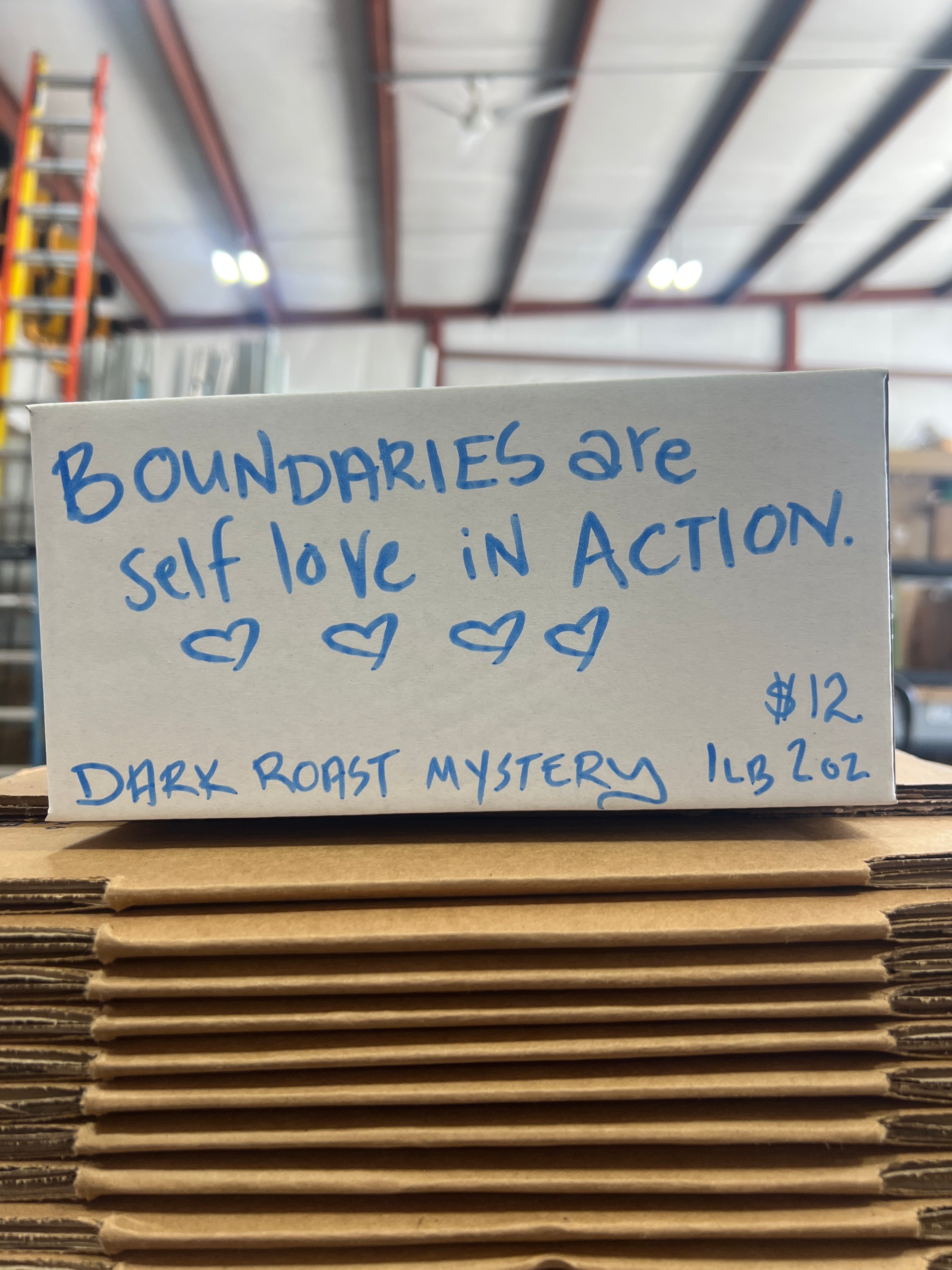Dark roast mystery box