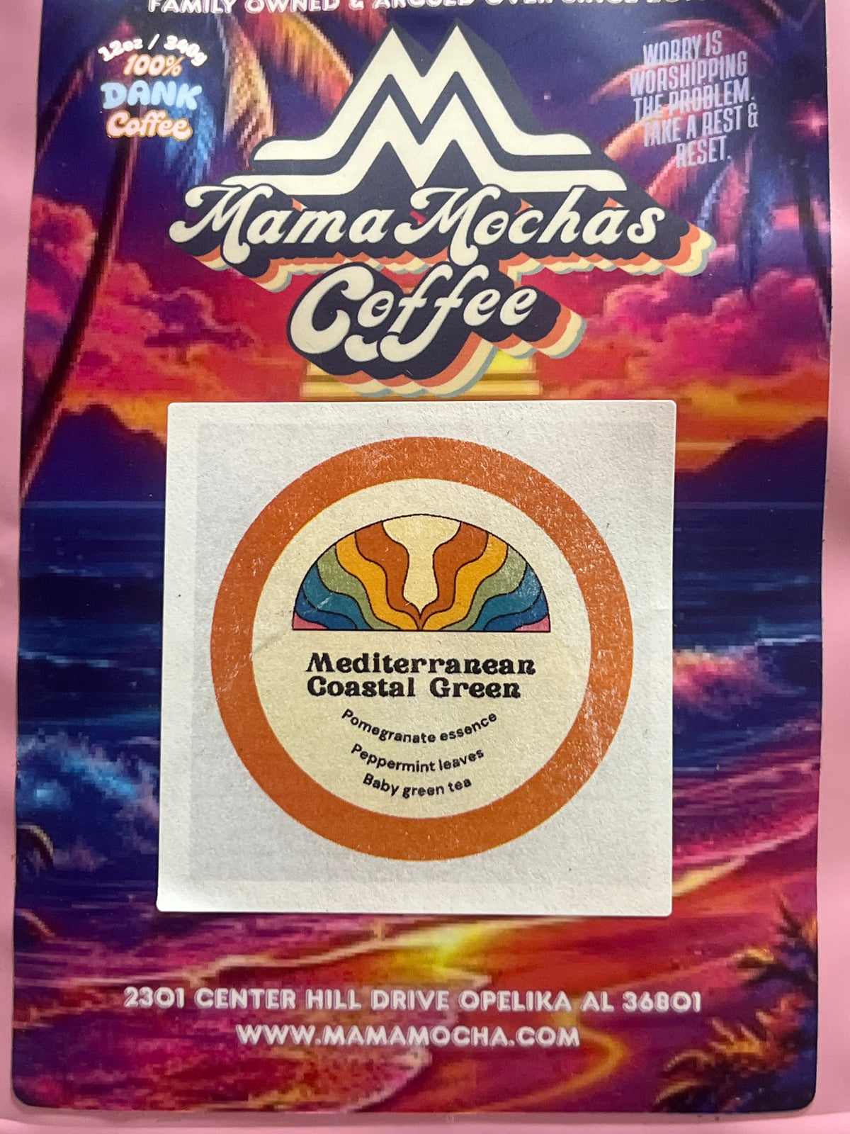 Mediterranean Coastal Green 8oz loose leaf