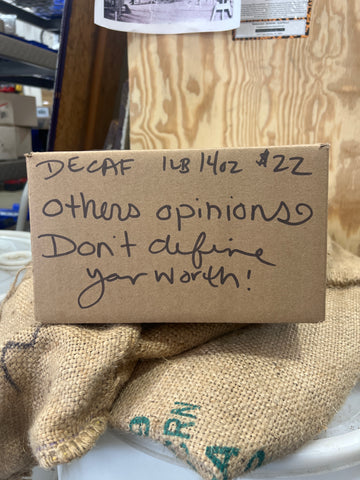 Remnant sale!!! 1lb 14oz decaf