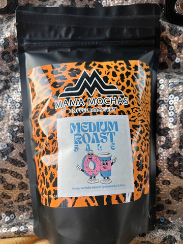 MEDIUM ROAST SALE 8oz