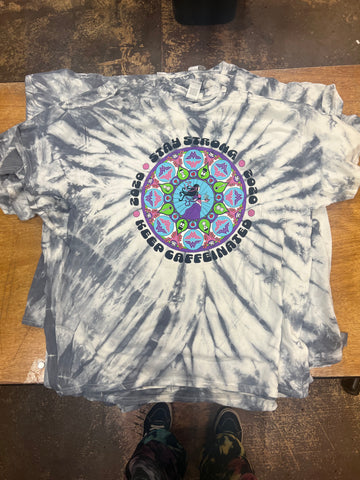 END OF YEAR SALE XL TYE DYE MANDALA TEE