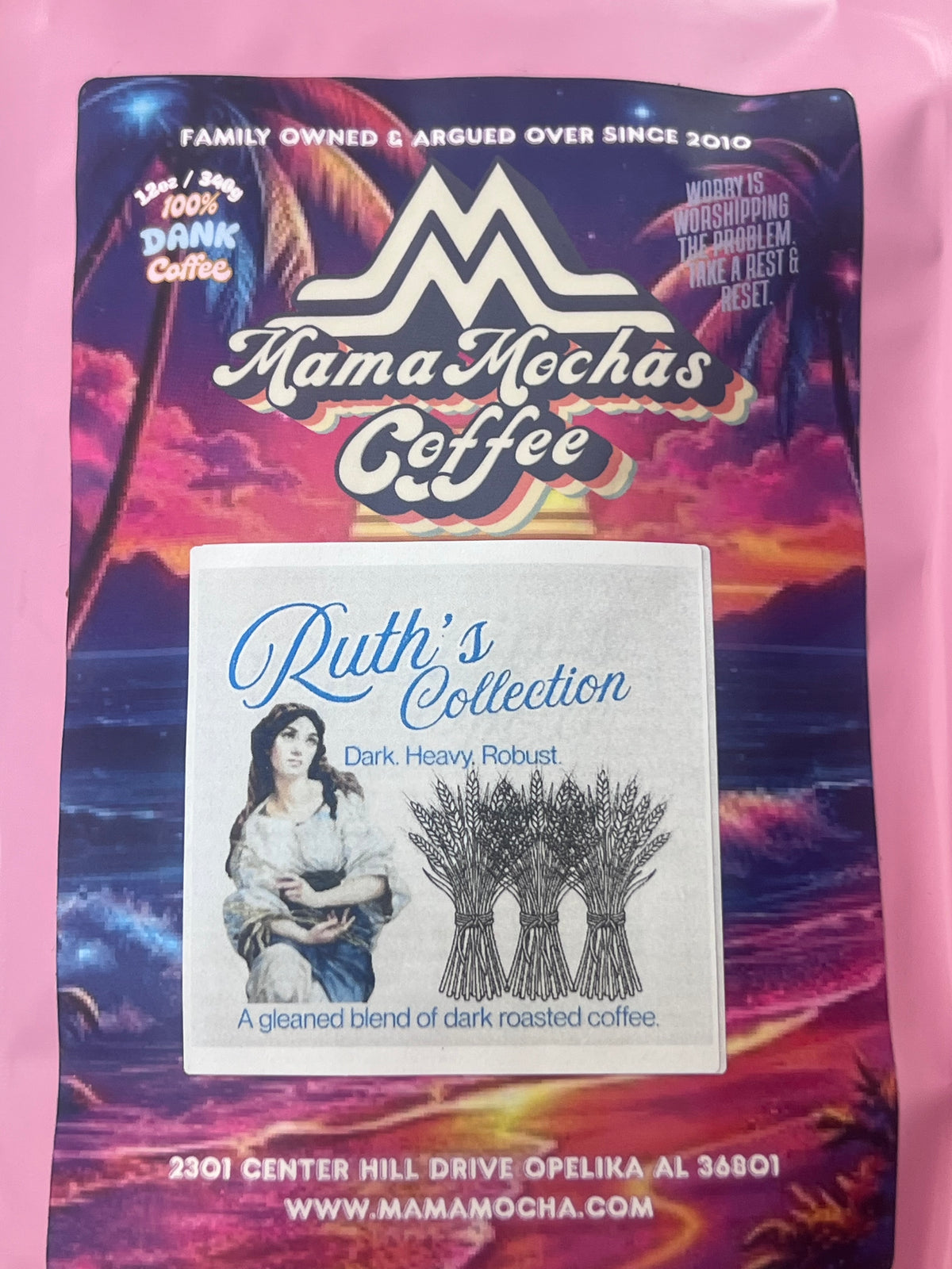 Ruth’s collection dark REMANENT 12oz